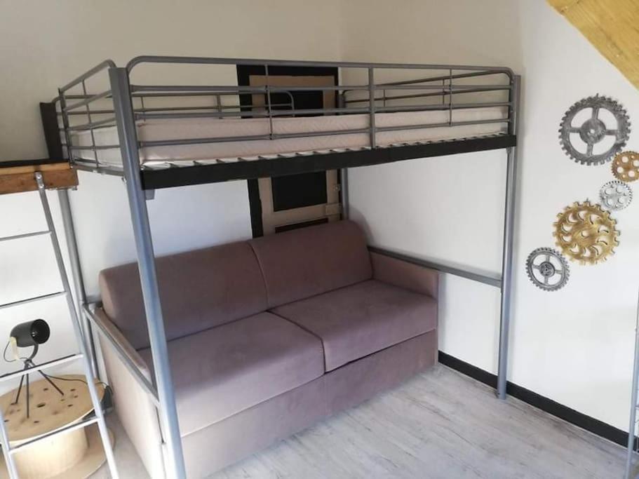 Ferienwohnung Le Nid Douillet Splendide Linge Fourni La Bourboule Exterior foto
