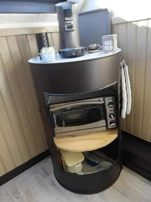Ferienwohnung Le Nid Douillet Splendide Linge Fourni La Bourboule Exterior foto