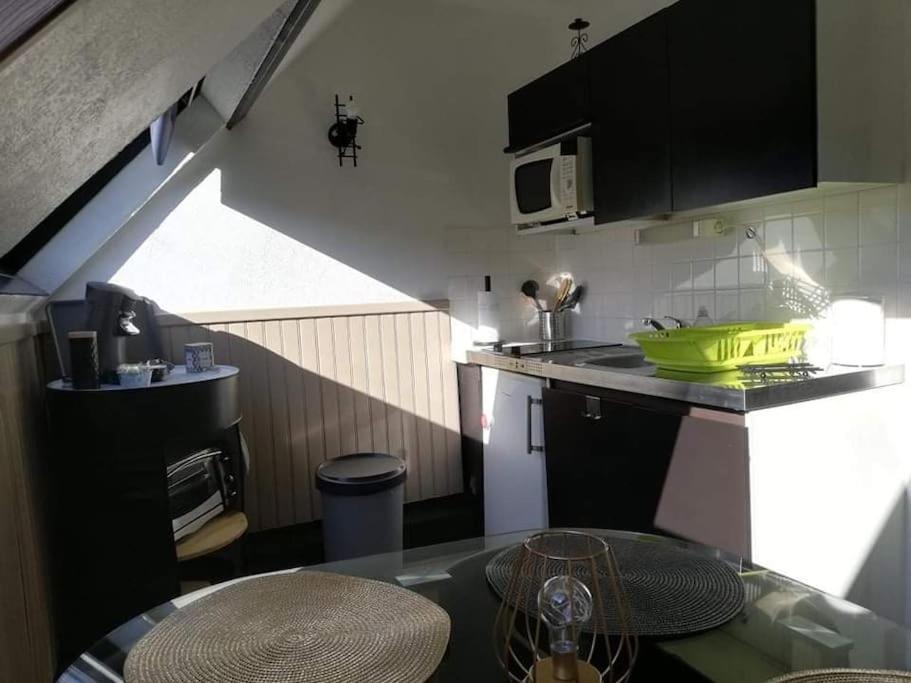 Ferienwohnung Le Nid Douillet Splendide Linge Fourni La Bourboule Exterior foto
